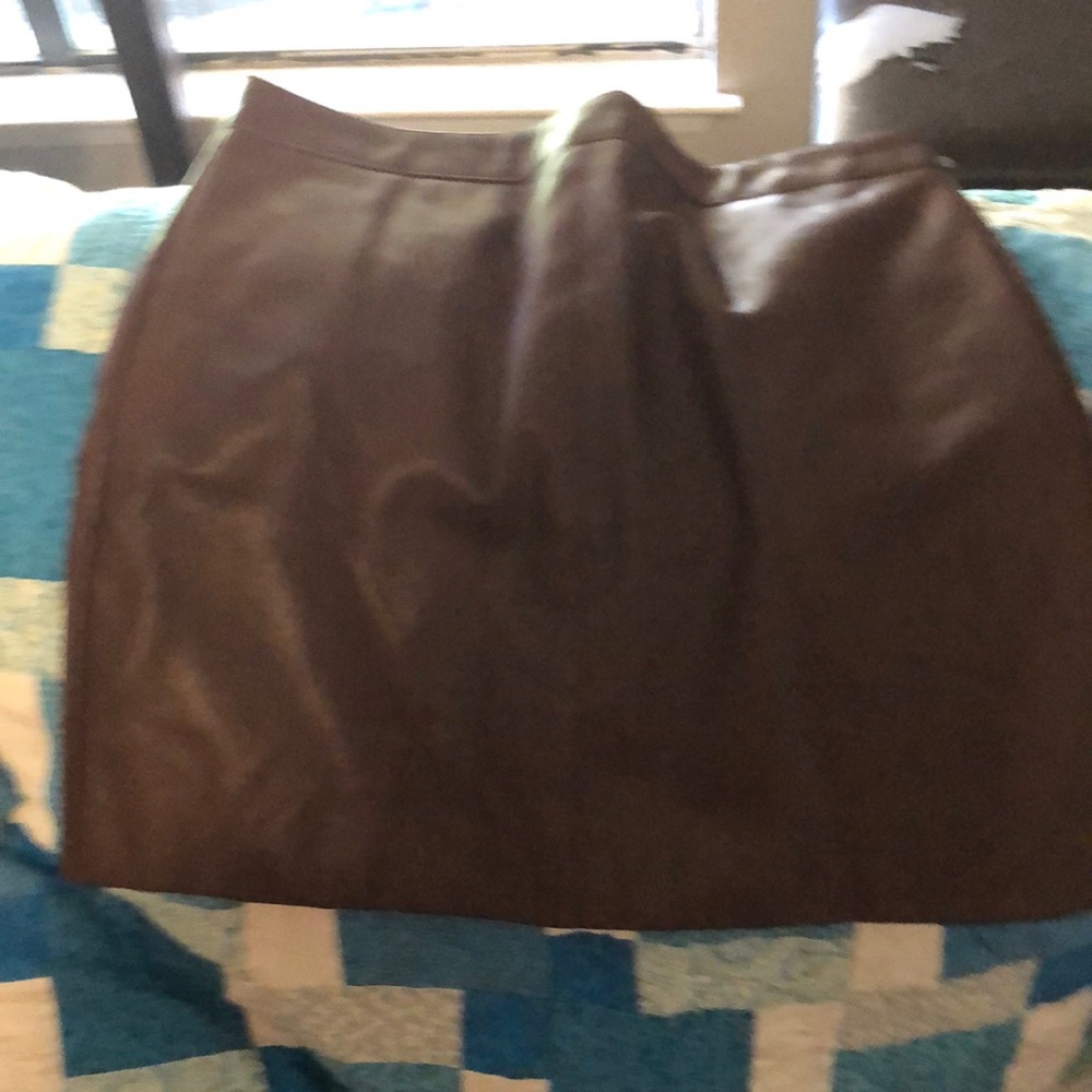Brown mini skirt Altar’d state